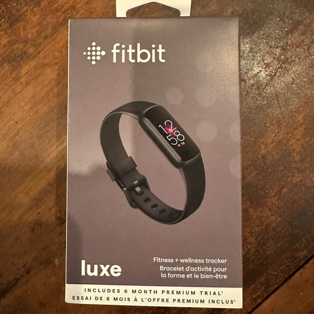 Fitbit Luxe New in Box